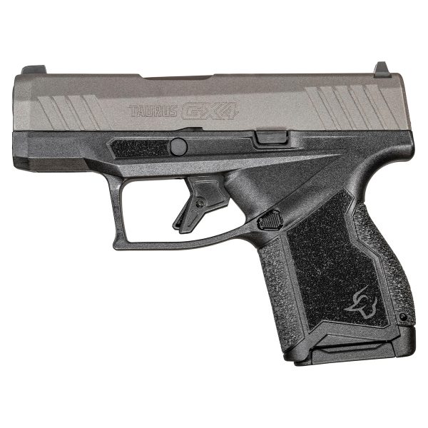 Taurus GX4 9mm Luger 3in Black/Tungsten Pistol 11+1 Rounds - Image 2