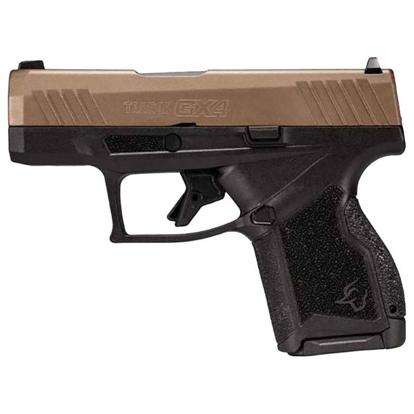 Taurus GX4 9mm Luger 3in Midnight Bronze Cerakote Pistol - 11+1 Rounds - Image 2