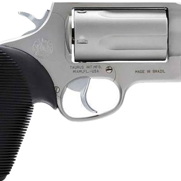 Taurus Judge 410 Gauge/ 45 (Long) Colt 3in Matte Stainless Revolver - 5 Rounds - Image 2