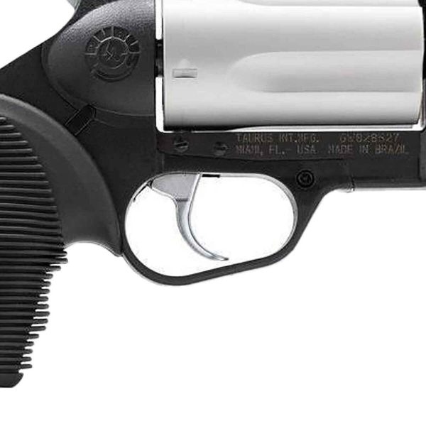Taurus Judge Public Defender 45 (Long) Colt 2in Matte Stainless Revolver - 5 Rounds - Image 2