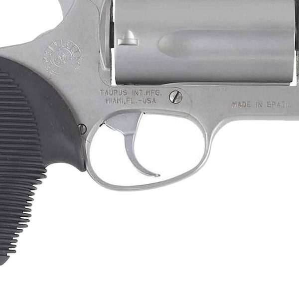 Taurus Judge Public Defender Matte Stainless 45 (Long) Colt 2in Matte Stainless Revolver - 5 Rounds - Image 3