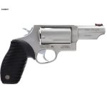 Taurus Judge 410 Gauge/ 45 (Long) Colt 3in Matte Stainless Revolver - 5 Rounds