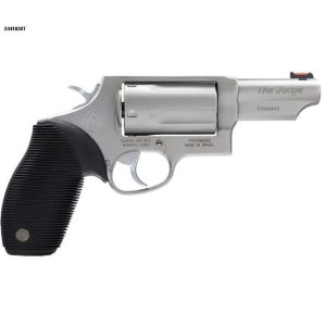 Taurus Judge 410 Gauge/ 45 (Long) Colt 3in Matte Stainless Revolver - 5 Rounds