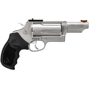 Taurus Judge T.O.R.O Magnum Optic Ready 45 (Long) Colt 3in Matte Stainless Revolver - 5 Rounds