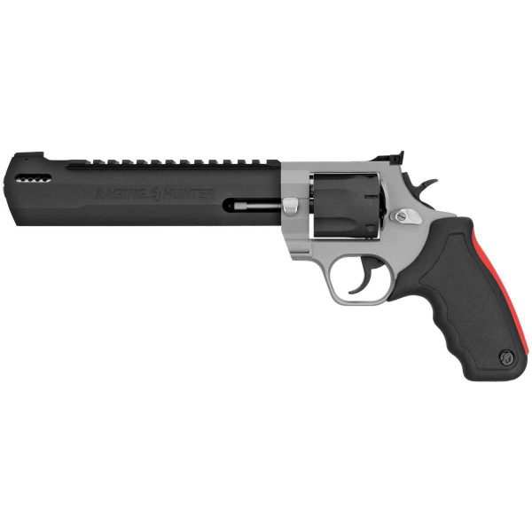 Taurus Raging Hunter 357 Magnum 8.38in Matte Black/Stainless Revolver - 7 Rounds - Image 2