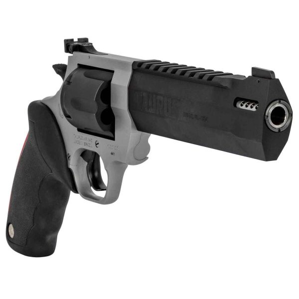 Taurus Raging Hunter 44 Magnum 6.75in Black/Stainless Aluminum Revolver - 6 Rounds - Image 3
