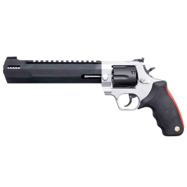 Taurus  Raging Hunter 44 Magnum 8.38in Matte Stainless/Matte Black Revolver -  6 Rounds - Image 2