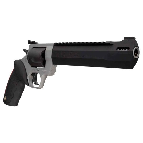 Taurus Raging Hunter 454 Casull 8.38in Black/Stainless Aluminum Revolver - 5 Rounds - Image 3