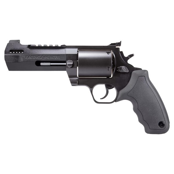Taurus Raging Hunter 500 S&W 5in Matte Black Revolver - 5 Rounds - Image 2