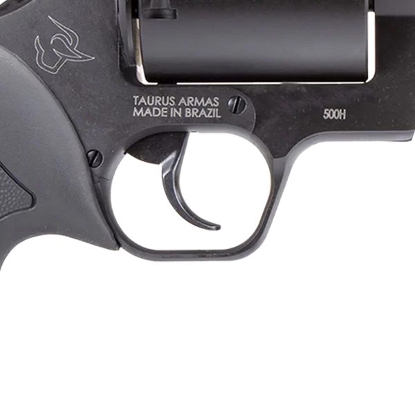 Taurus Raging Hunter 500 S&W 5in Matte Black Revolver - 5 Rounds - Image 3