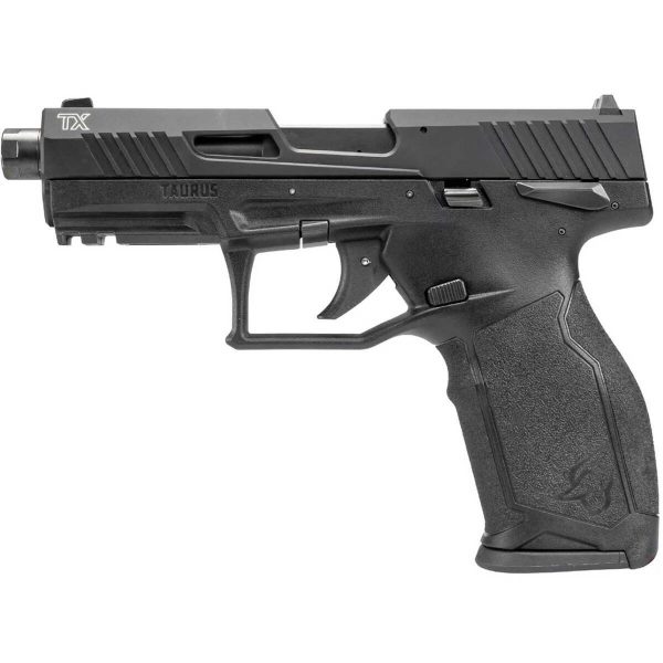 Taurus TX22 22 Long Rifle 4.6in Anodized Black Pistol - 22+1 Rounds - Image 2
