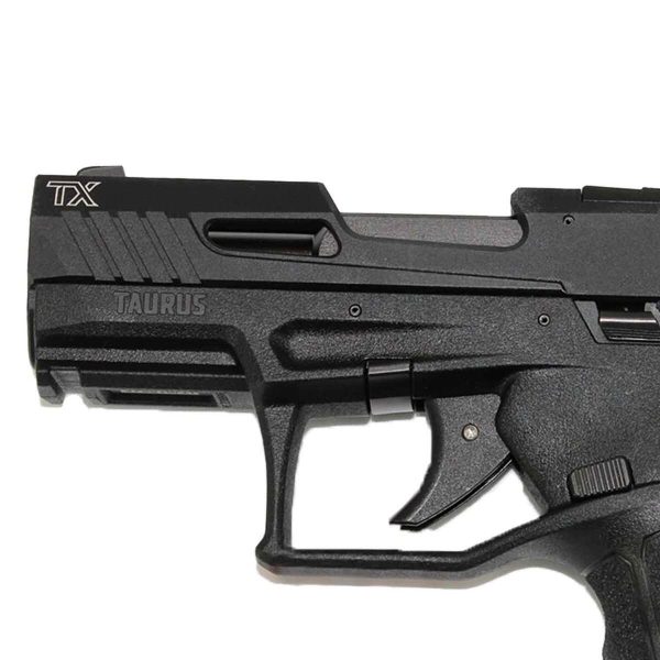 Taurus TX22C Compact No Manual Safety 22 Long Rifle 3.6in Matte Black Pistol - 10+1 Rounds - Image 3