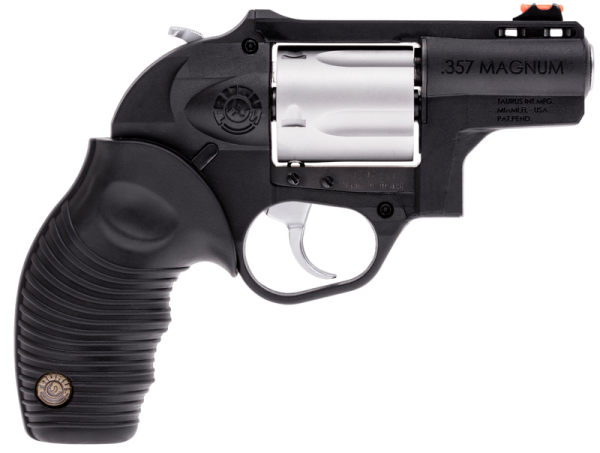 Taurus 605 Poly Protector Stainless .357 Mag 2" Barrel 5-Rounds Fiber Optic Front Sight