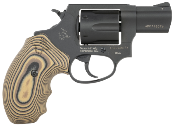 Taurus 856 .38 SPL 2" Barrel 6-Rounds Brown VZ Cyclone