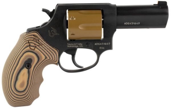 Taurus 856 Defender Bronze .38 SPL 3" Barrel 6-Rounds Night Front Sight