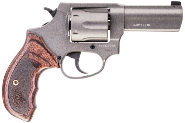 Taurus 856 Defender .38 Special +P 3" Barrel 6-Rounds Wood Grips