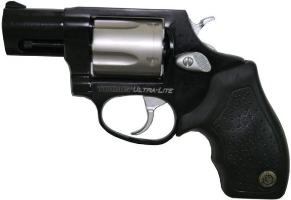 Taurus 85 Ultra-Lite Black / Stainless .38 SPL 2" Barrel 5-Rounds