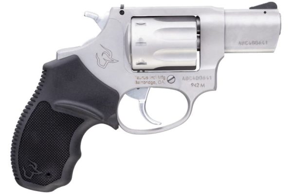 Taurus 942 Ultra-Lite Stainless .22 Mag 2" Barrel 8-Rounds Adjustable Sights