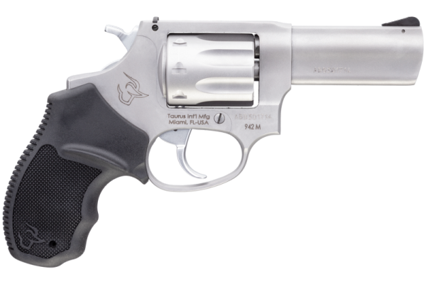 Taurus 942 Stainless .22 Mag 3" Barrel 8-Rounds