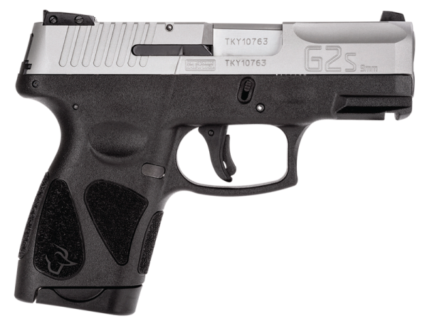 Taurus G2S Stainless 9mm 3.2" Barrel 7-Rounds Manual Safety