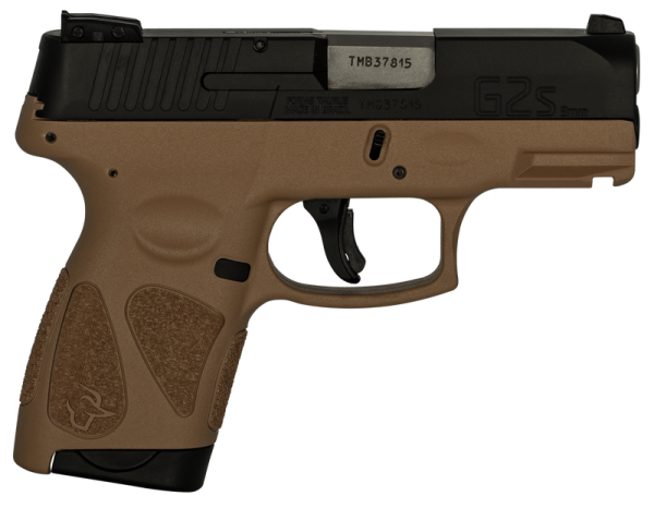 Taurus G2S Tan / Black 9mm 3.2" Barrel 7-Rounds