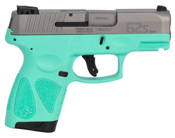 Taurus G2S Cyan 9mm 3.2" Barrel 7-Rounds