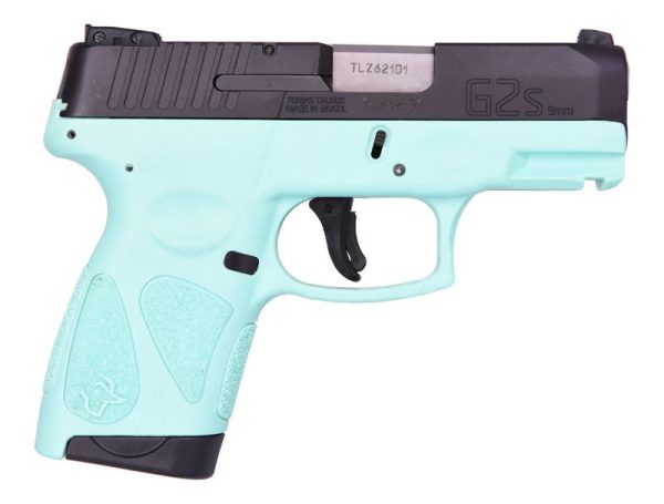 Taurus G2S Cyan 9mm 3.25" Barrel 7-Rounds