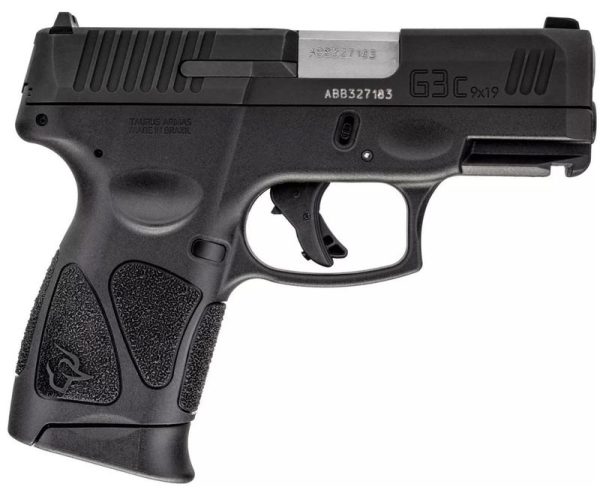 Taurus G3c 9mm 3.26" Barrel 10-Rounds Thumb Safety