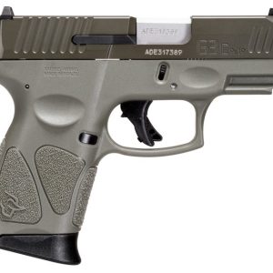 Taurus G3C OD Green 9mm 3.2" Barrel 12-Rounds Thumb Safety