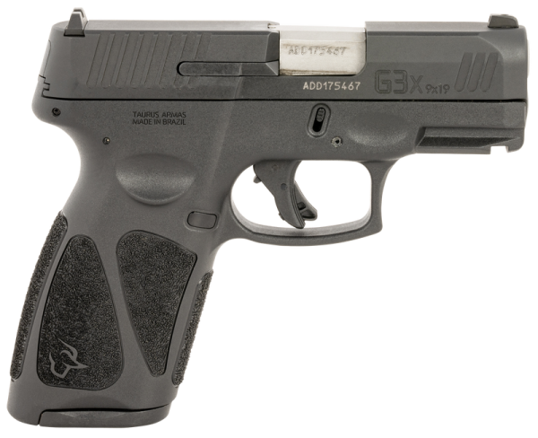 Taurus G3X 9mm 3.26" Barrel 10-Rounds