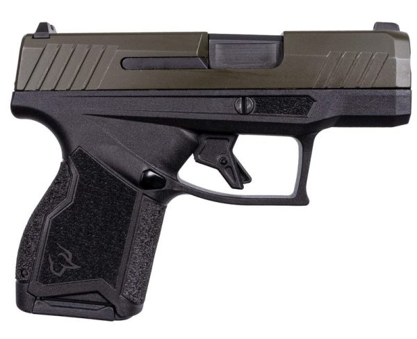 Taurus GX4 Green 9mm 3.06" Barrel 11-Rounds Adjustable Rear Sight