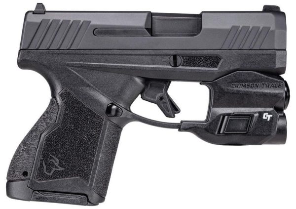 Taurus GX4 9mm 3.06" Barrel 11-Rounds Crimson Trace Light