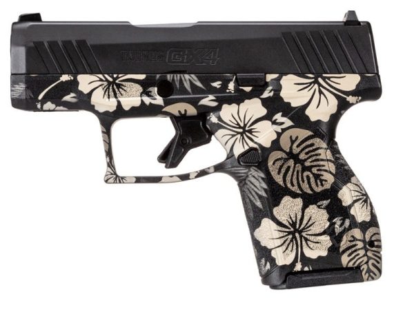 Taurus GX4 Hawaii Flower 9mm 3.06" Barrel 11-Rounds