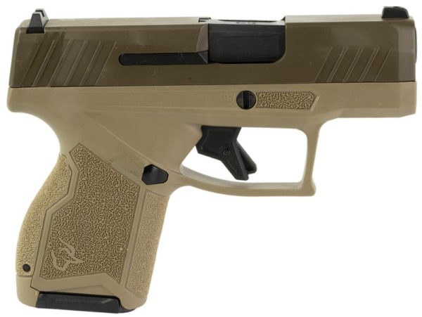 Taurus GX4 Flat Dark Earth / Patriot Brown 9mm 3" Barrel 11-Rounds