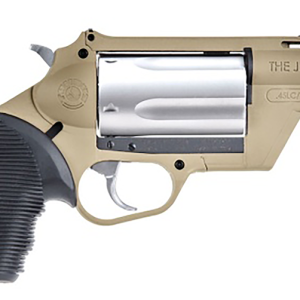 Taurus Judge Public Defender Flat Dark Earth .45 Colt 2.5" Barrel 5-Rounds