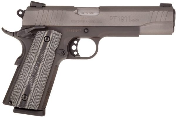 Taurus PT1911 Tungsten / Black .45 ACP 5" Barrel 8-Rounds