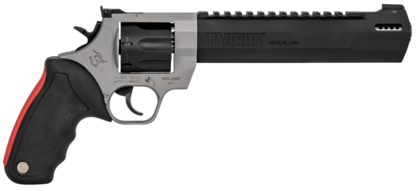 Taurus Raging Hunter Black / Stainless .357 Mag 8.38" Barrel 7-Rounds