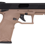 Taurus TX22 Flat Dark Earth .22 LR 4.1" Barrel 16-Rounds 2 Mags