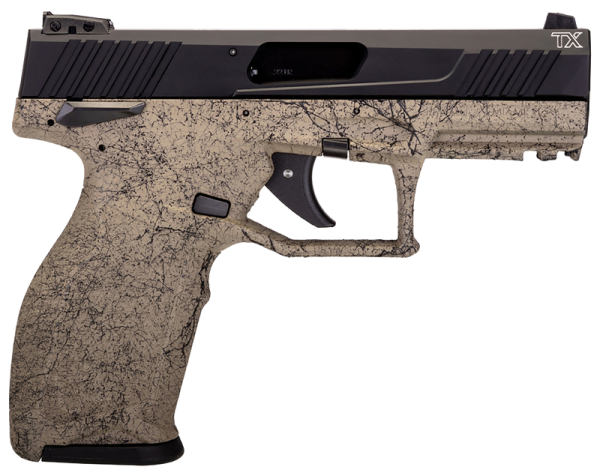 Taurus TX22 Flat Dark Earth Splatter .22 LR 4.1" Barrel 10-Rounds