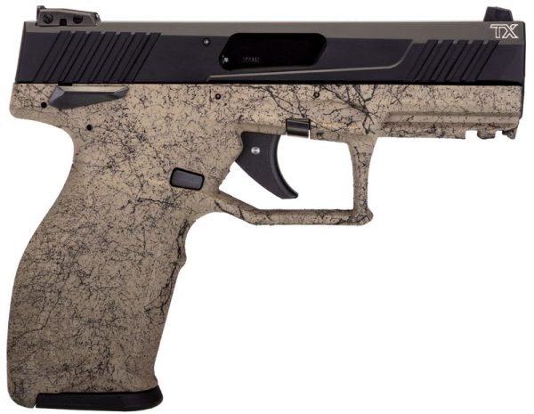 Taurus TX22 Flat Dark Earth Splatter .22 LR 4.1" Barrel 16-Rounds