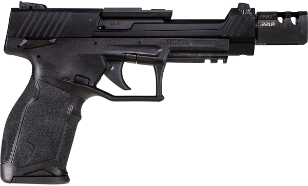 Taurus TX22 Competition .22 LR 5.4" Barrel 16-Rounds 3-Dot Sights