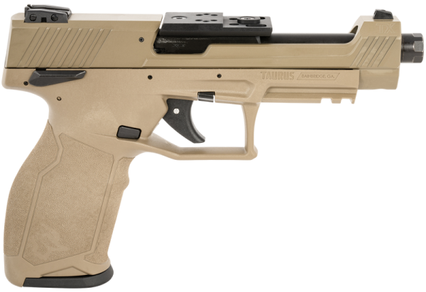 Taurus TX22 Competition Flat Dark Earth .22 LR 5.4" Barrel 16-Rounds Optics Ready