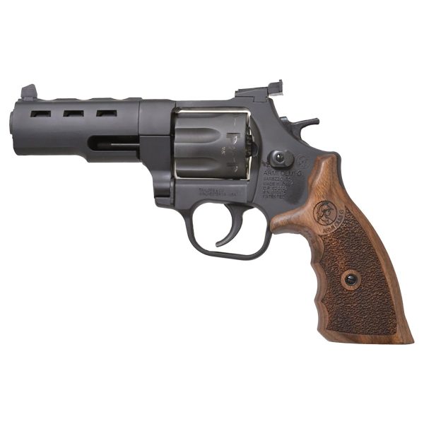 Taylor's & Company 357 Magnum 4in Matte Black Revolver - 6 Rounds - Image 2