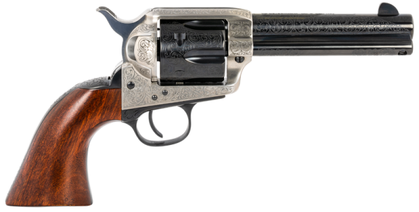 Taylors and Co 1873 Cattleman Walnut .357 Mag 4.75" Barrel 6-Rounds