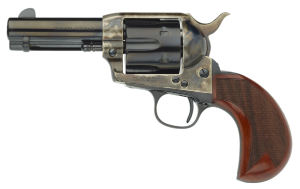 Taylors and Co 1873 Cattleman Color Case Hardened .357 Mag 3.5" Barrel 6-Rounds Birdshead