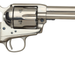 Taylors and Co 1873 Cattleman Nickel .45 LC 5.5" Barrel 6-Rounds Ivory Grips