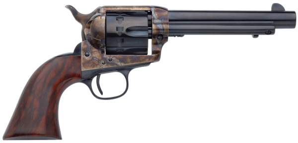 Taylors and Co 1873 Cattleman Color Case Hardened .22 LR 4.75" Barrel 12-Rounds