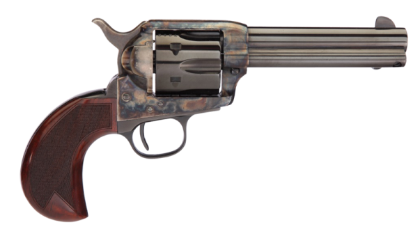 Taylors and Co 1873 Cattleman Color Case Hardened .357 Mag 4.75" Barrel 6-Rounds Birdshead Grip