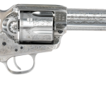 Taylors and Co 1873 Cattleman Stainless .45 Colt 5.5" Barrel 6-Rounds Photo Engraved