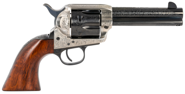 Taylors and Co 1873 Cattleman Coin Finish .45 LC 4.75" Barrel 6-Rounds